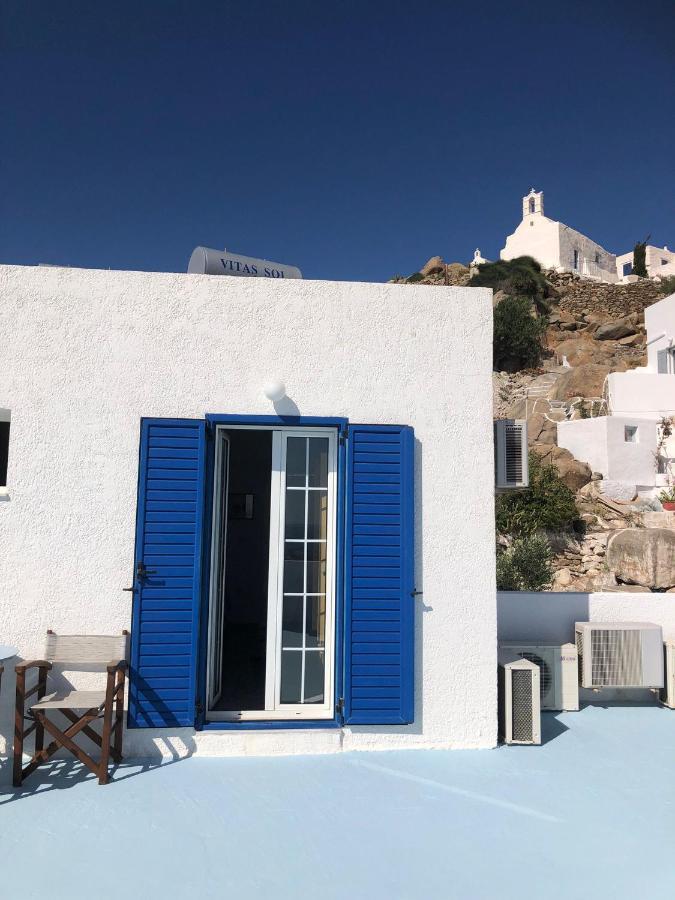 Villa Maria'S View Chora Exterior foto