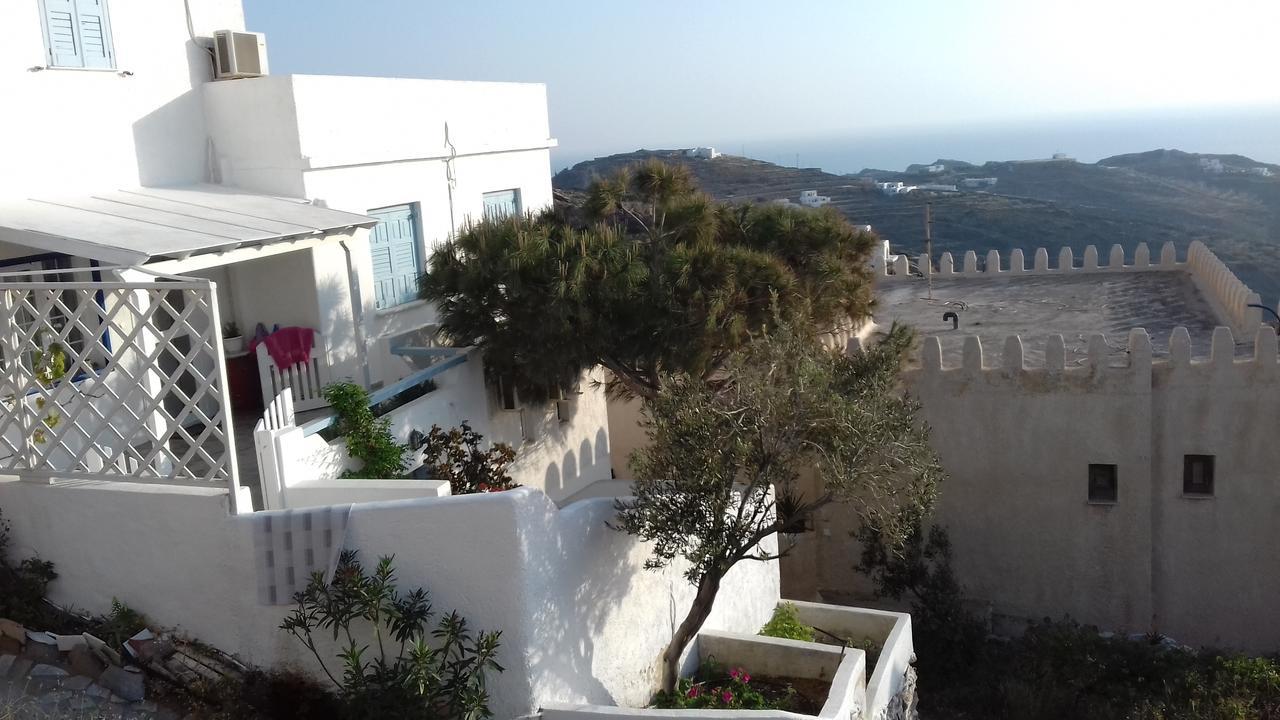 Villa Maria'S View Chora Exterior foto