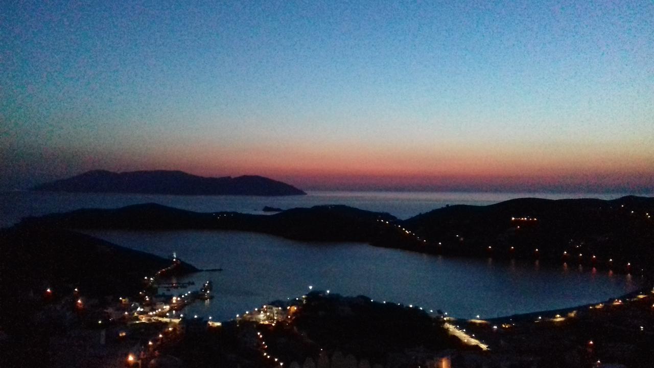 Villa Maria'S View Chora Exterior foto