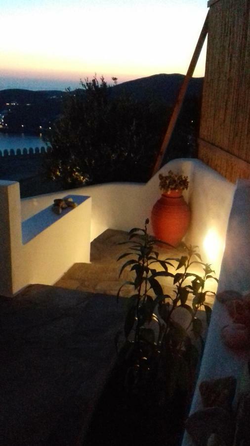 Villa Maria'S View Chora Exterior foto