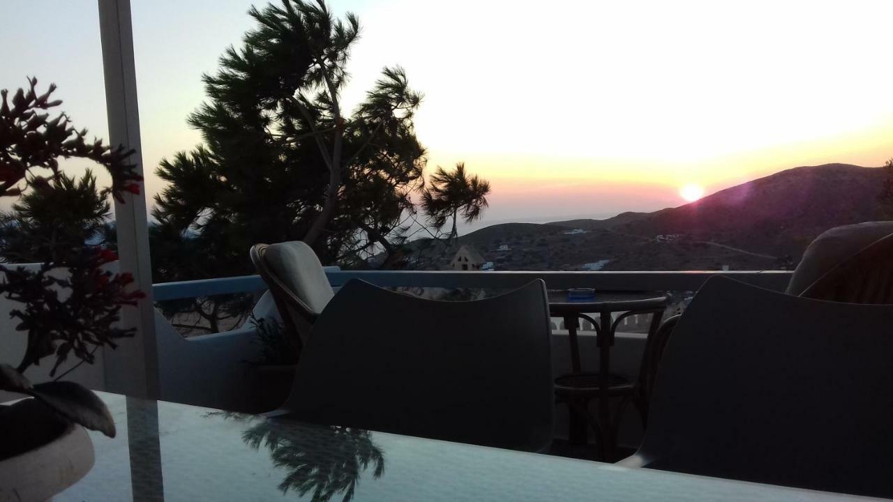 Villa Maria'S View Chora Exterior foto